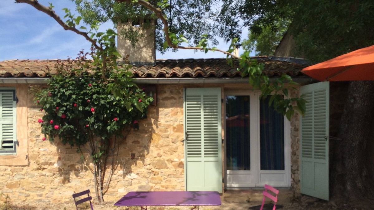 Ollieres Cottage | Lodging "CYPRES" 4 pers the vineyards of Provence