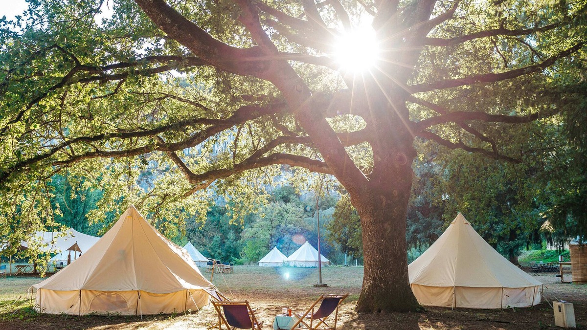 Lacave Hotel | Lodging Nature Camp Vallée de Dordogne