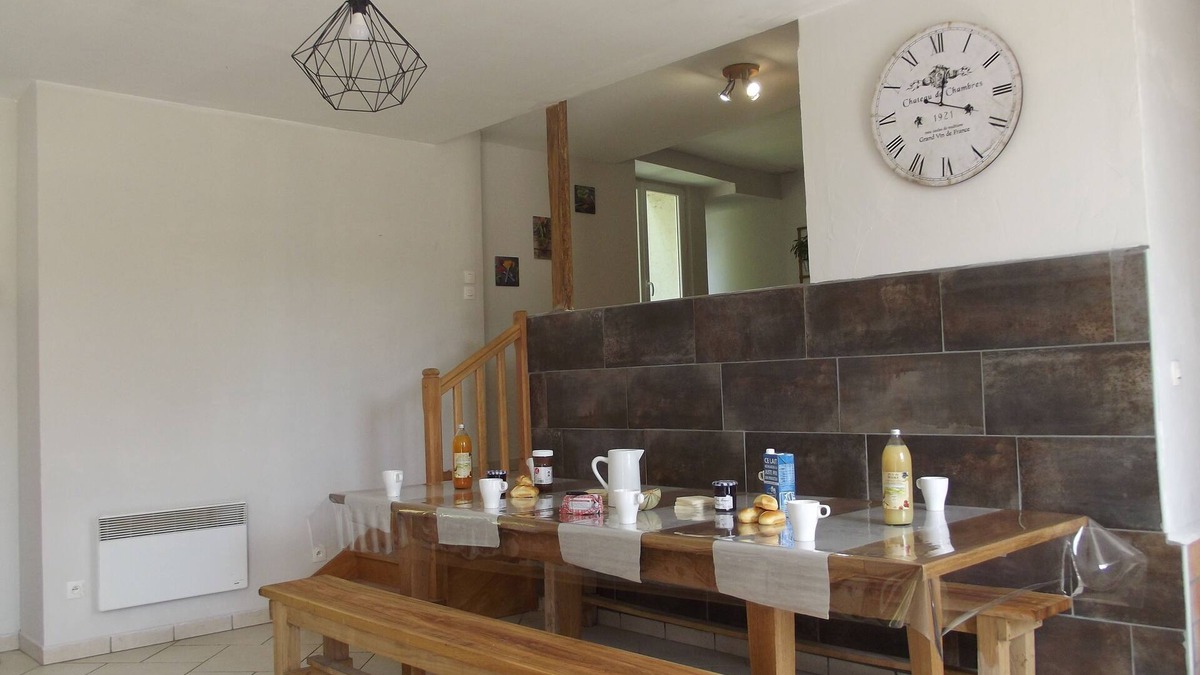 Audeville House | lodging of the gray partridge