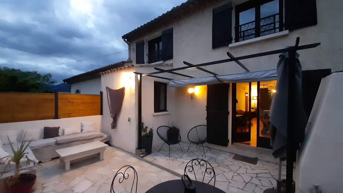 Mons House | Lodging "Violets" close to the Gorges d'Heric and Caroux (Mons -Hérault)