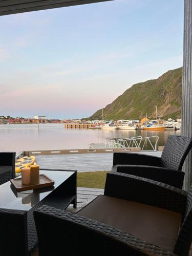 Ballstad Apartment | #Lofoten Leilighet ved sjøen