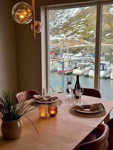 Ballstad Apartment | Lofoten seaview