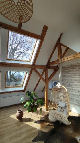Cieplice Apartment | Loft 100m2 - dwupoziomowy
