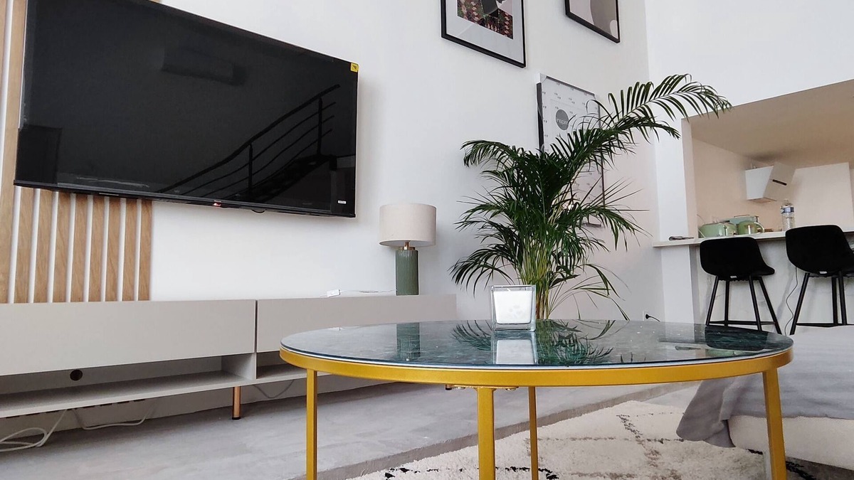 Beziers Apartment | Loft 120m2 with AC & Sauna/Hammam
