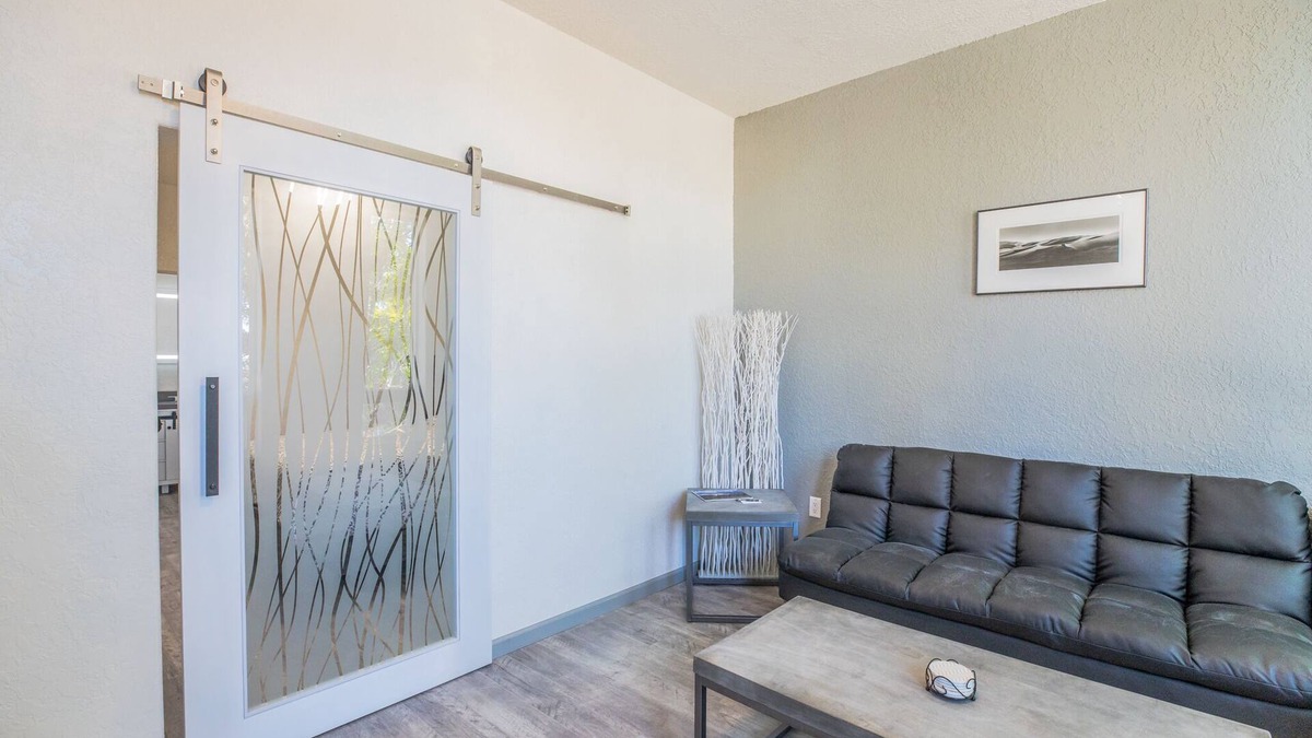 Walsenburg Apartment | Loft #2 of 5 Private Queen Bedroom, 1 bathroom Suite