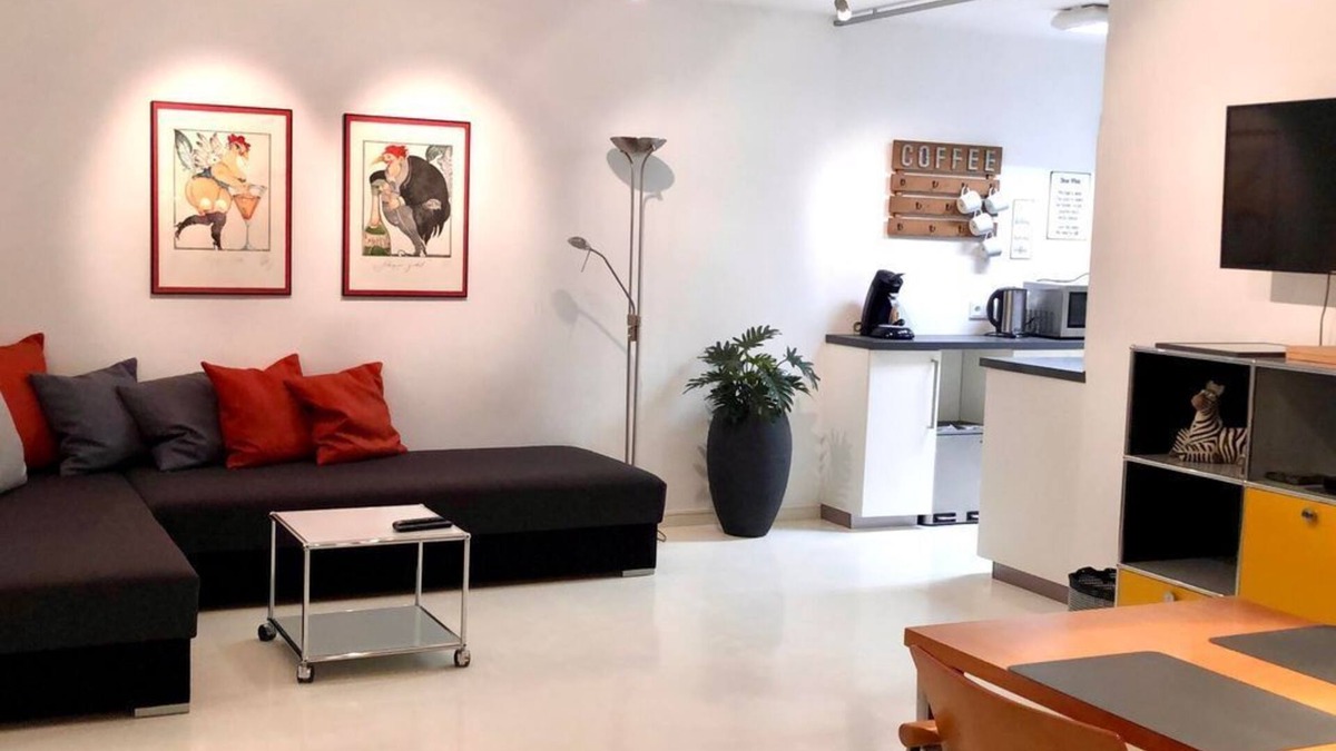 Mainz-Bingen Apartment | Loft 2 - Oppenheim Lofts