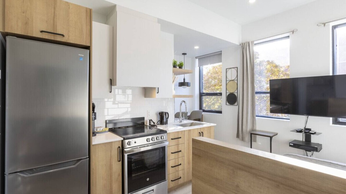 Rimouski-Neigette Apartment | Loft 201 | Rooftop | Downtown