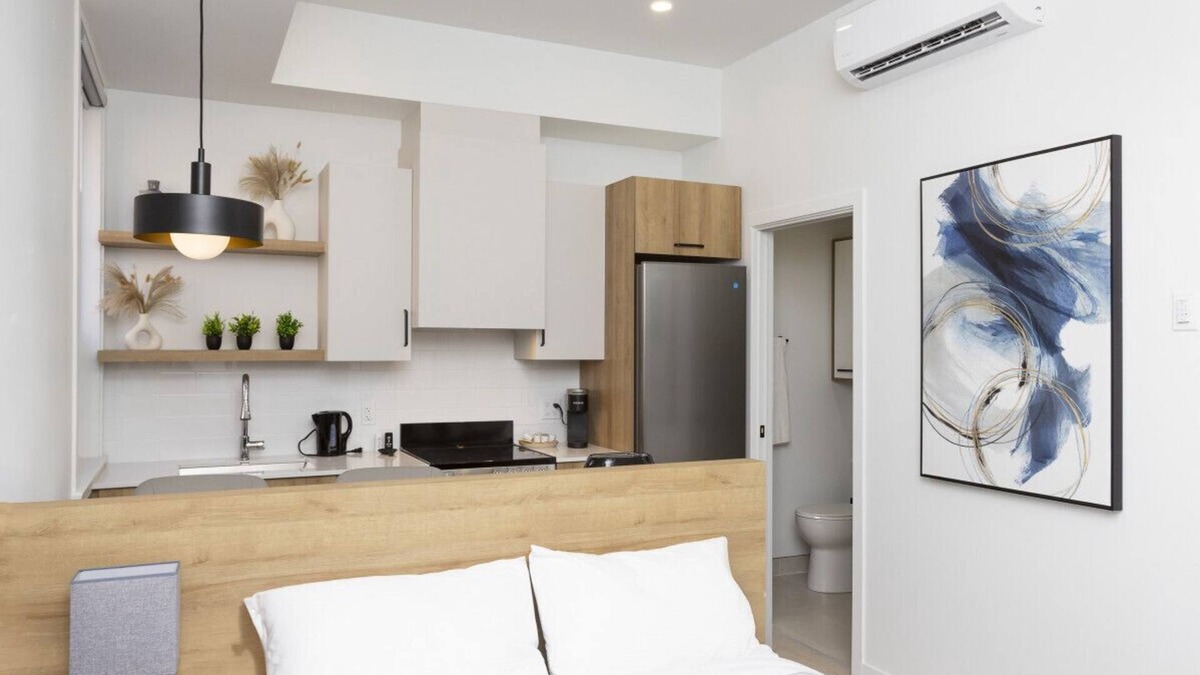 Rimouski-Neigette Apartment | Loft 205 | Rooftop | Downtown