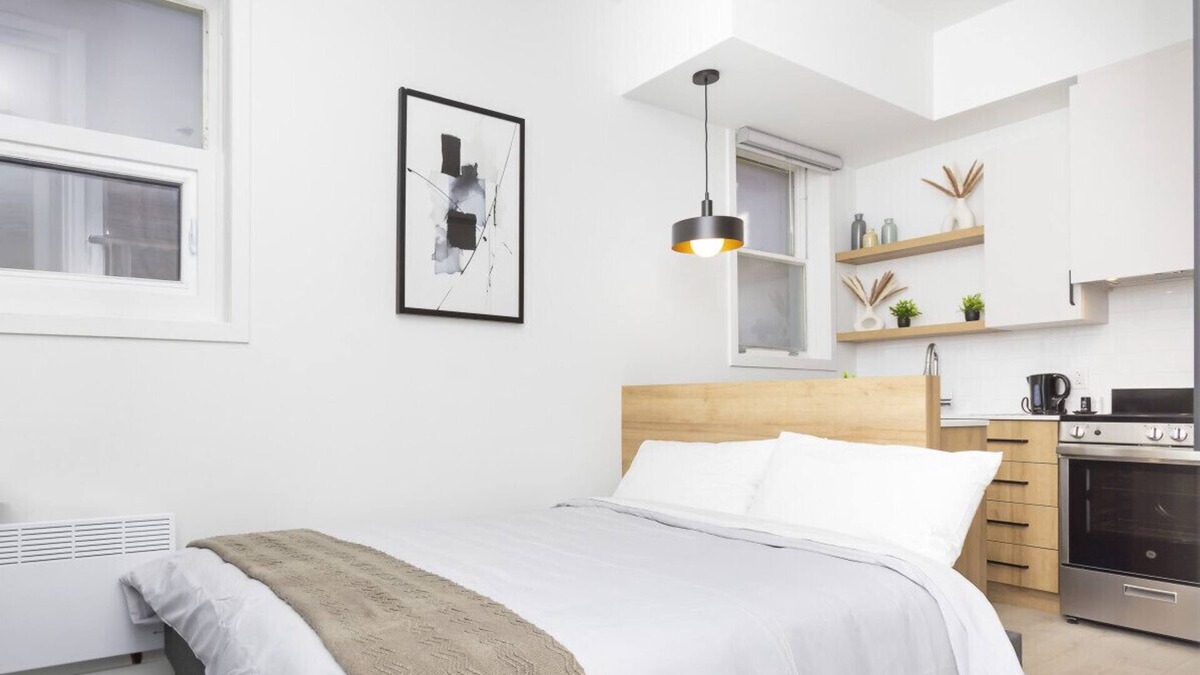 Rimouski-Neigette Apartment | Loft 206 | Rooftop | Downtown