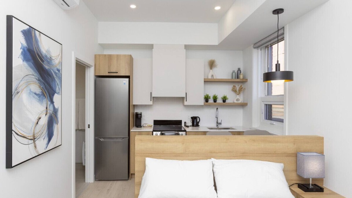 Rimouski-Neigette Apartment | Loft 207 | Rooftop | Downtown