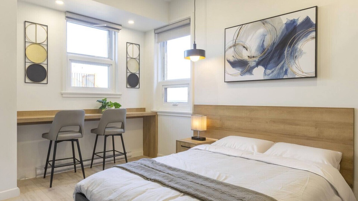 Rimouski-Neigette Apartment | Loft 208 | Rooftop | Downtown