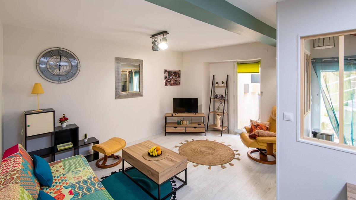 Centre Ville House | Loft 23 B - Appt à Niort pour trois