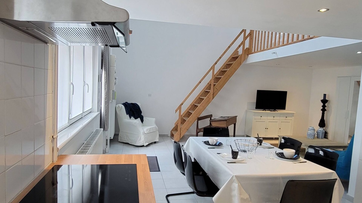Cambrai Apartment | Loft 3 du Temple for 4 people & Parking