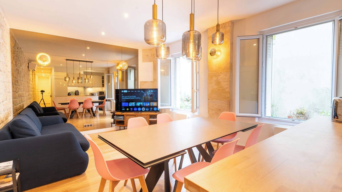 17th Arrondissement Apartment | Loft 4 BR Montmartre Pigalle AC by LCC Agency