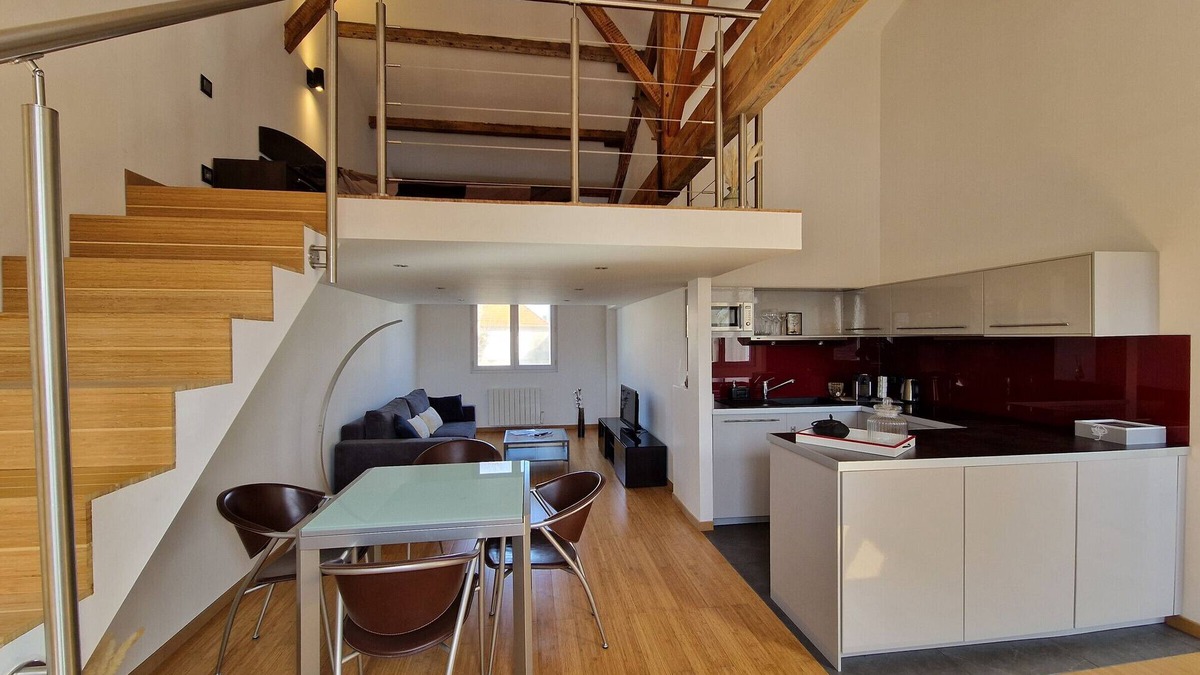 Quartier du Casino Apartment | Loft 4 Pers avec Wifi, à 2 Pas de la Plage et du Casino Châtelaillon