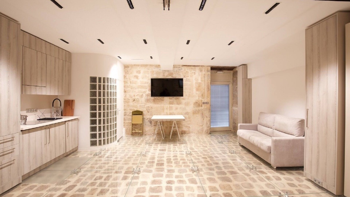 Quartier de la Place-Vendome Apartment | Loft 45m2 golden square rue Saint-Honoré