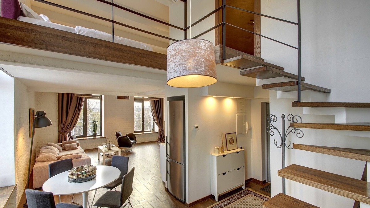 Vilnius Apartment | Loft 66&65 Panoramic View