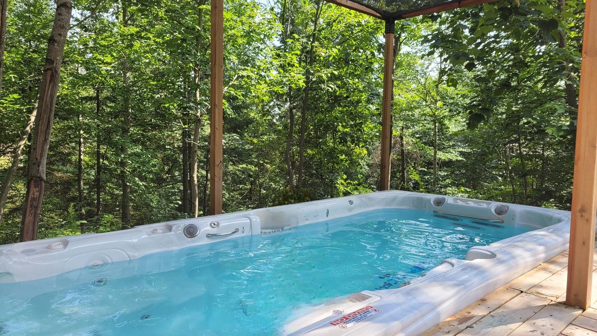 Saint-Gabriel-de-Valcartier Apartment | Loft and relaxation in nature