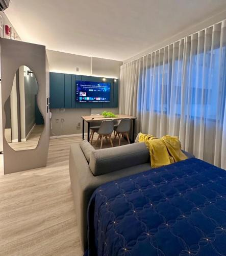 Batel Apartment | Loft Aconchegante no Batel 3 Pessoas com Wi-Fi e Estacionamento