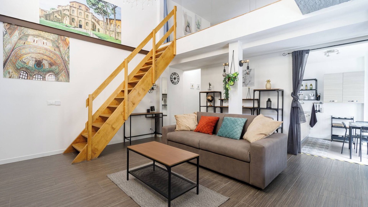 Ravenna Apartment | Loft Alighieri Center