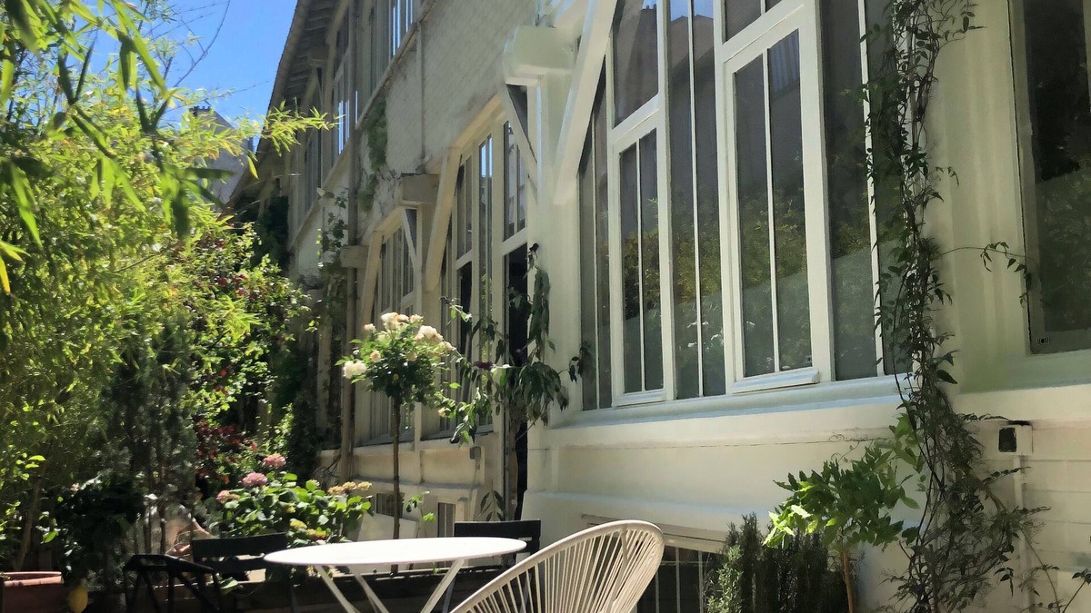 Saint Blaise House | Loft and Terrace in the Center of Paris