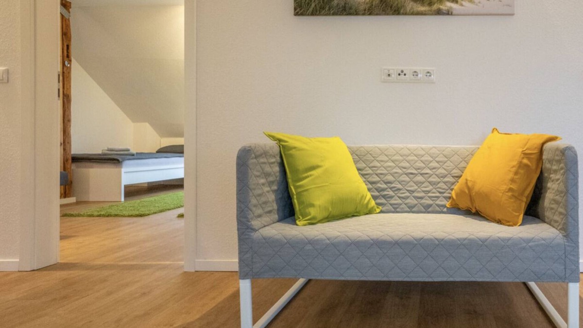Bochold Apartment | Loft apartment with 2 bedrooms