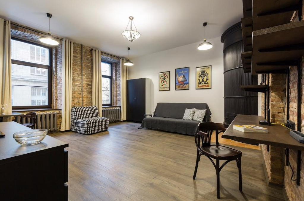 District No. 7 Apartment | Loft apartment Library/University