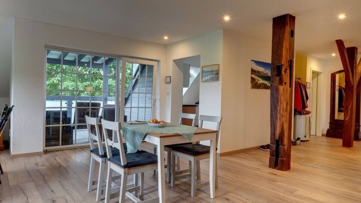 Hehlen Apartment | Loft apartment on the banks of the Weser