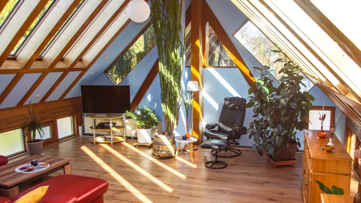 Wald Apartment | Loft apartment with balcony