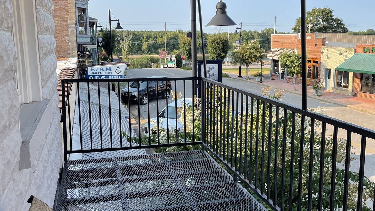 Clifton Apartment | Loft apartment with view of Main Street & TN River at Clifton!