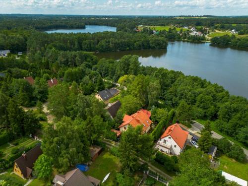 Szemud Apartment | Loft Apartment - Year-Round Lakefront Apartment in Kamień Only 30 Minutes from Gdańsk and Gdynia