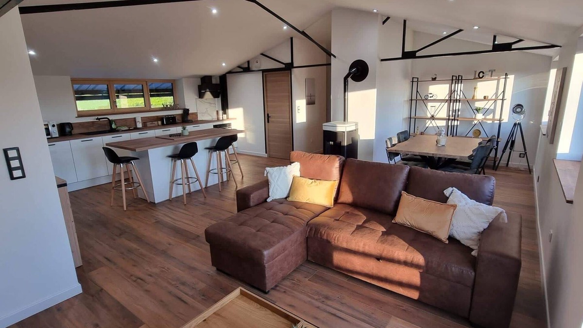 Ploufragan Apartment | Loft Atypique, Proche Saint-brieuc et Plages