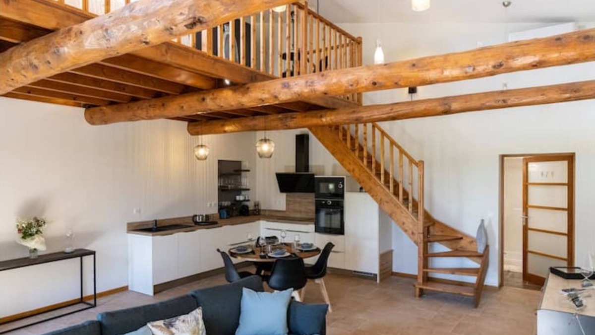 Campsas House | Loft au Cœur D'un Domaine Viticole