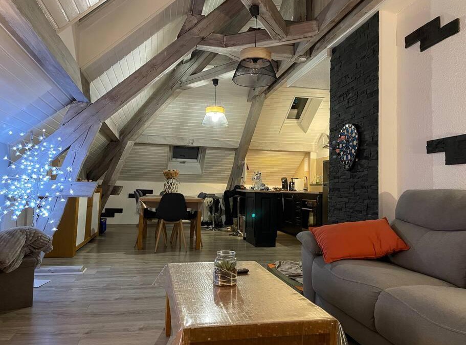 Corcieux Apartment | Loft avec jardin