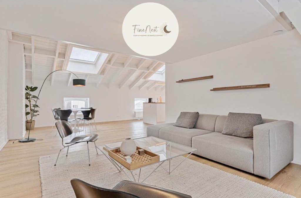 Feronstree et Hors-Chateau Apartment | Loft City Center - 2 bedrooms - parking - by FineNest