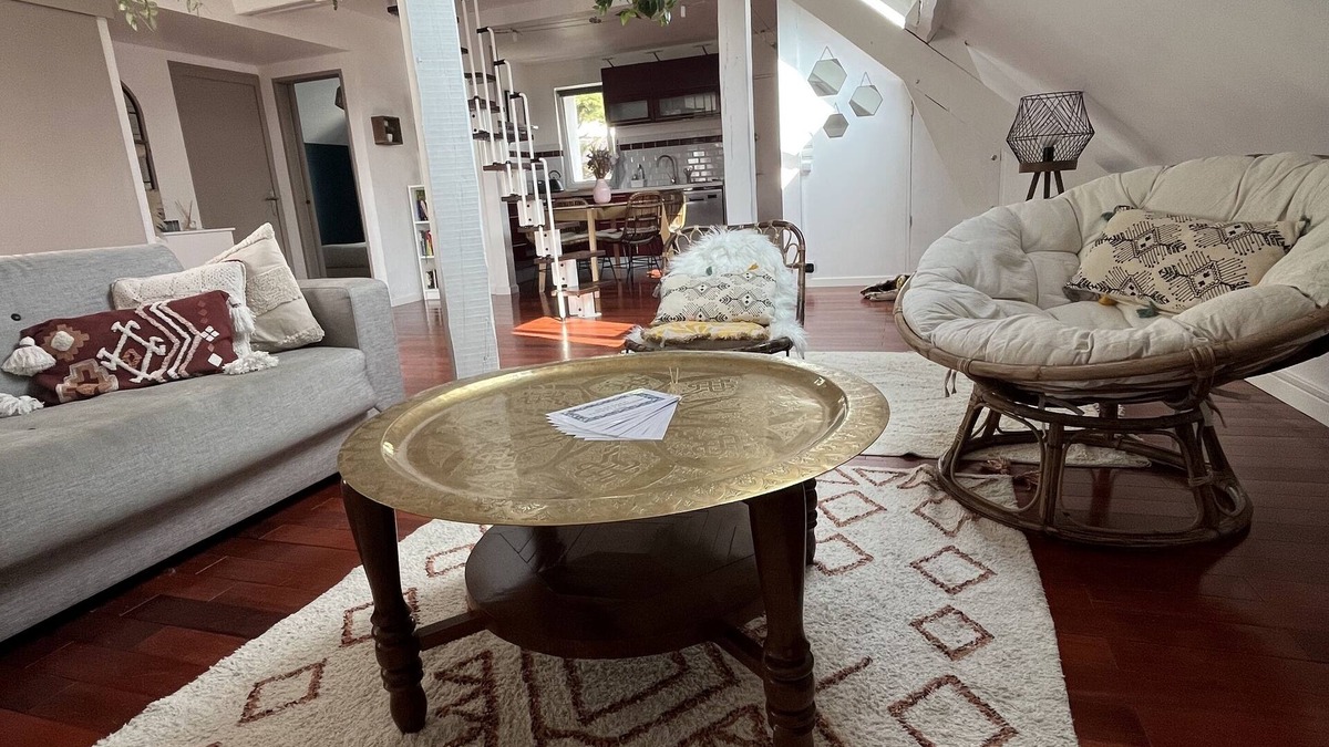 La Baule-Escoublac Apartment | Loft cocoon La Baule-Le Pouliguen