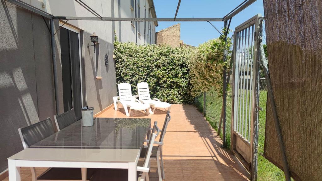 Lumpiaque Apartment | loft con terraza y barbacoa