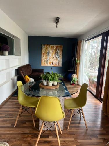 Juriquilla Apartment | Loft con vista al lago