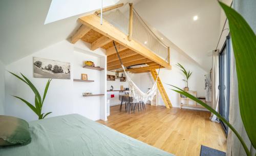 Plouharnel Apartment | Loft cozy
