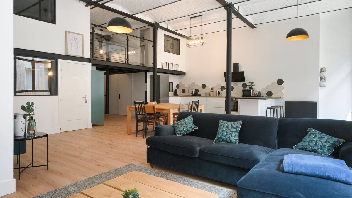 Tourcoing Apartment | Loft de l'usine - Welkeys