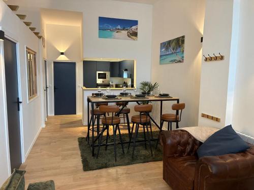 Montrouge Apartment | LOFT DE LA PLAGE - à 30 m de la mer