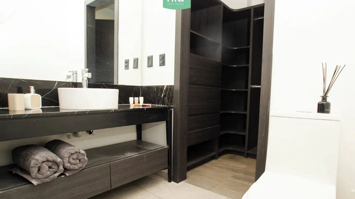 Zapopan Apartment | LOFT de Lujo - 2Hab, A/C, Sofa Cama - 2cajones privnn