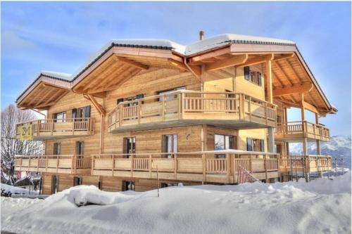 Torgon Apartment | Loft de luxe en attique avec vues panoramiques