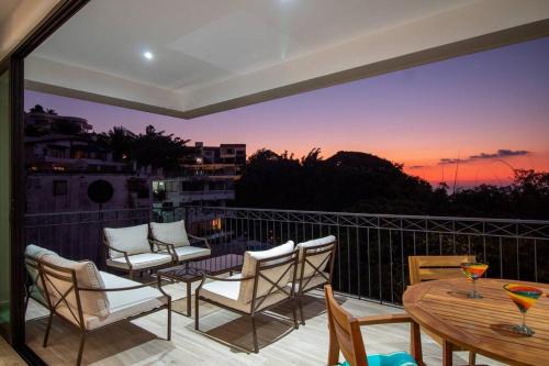 Conchas Chinas Apartment | Loft Delfines. A modern decor beauty - Ocean view