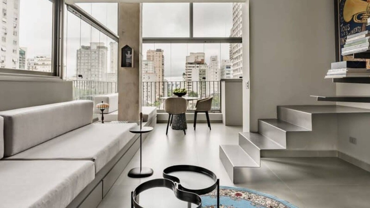 Cerqueira Cesar Apartment | Loft do Colecionador I Stylish Loft in Jardins