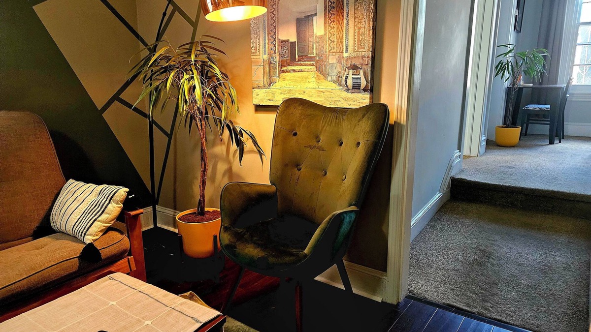 Pottstown Apartment | Loft Downtown Pottstown, King Bed w/Free Parking & Central AC & WiFi