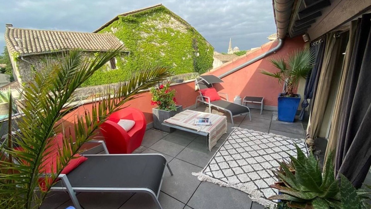 St.-Remy-de-Provence Apartment | Loft Duplex in the heart of the village