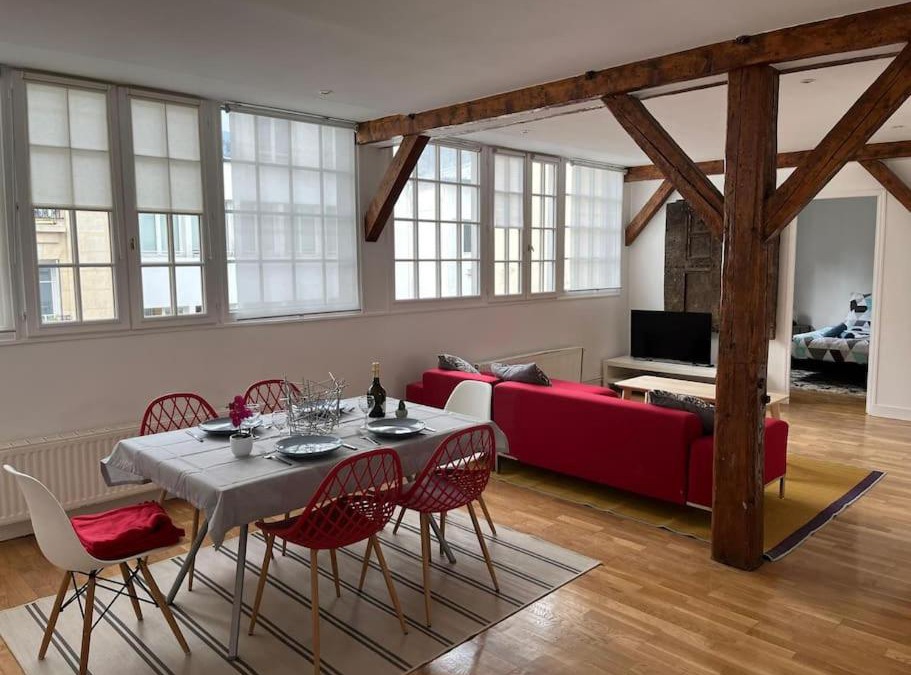 Quartier Sainte-Marguerite Apartment | Loft duplex d'exception de 120m2 Paul Bert