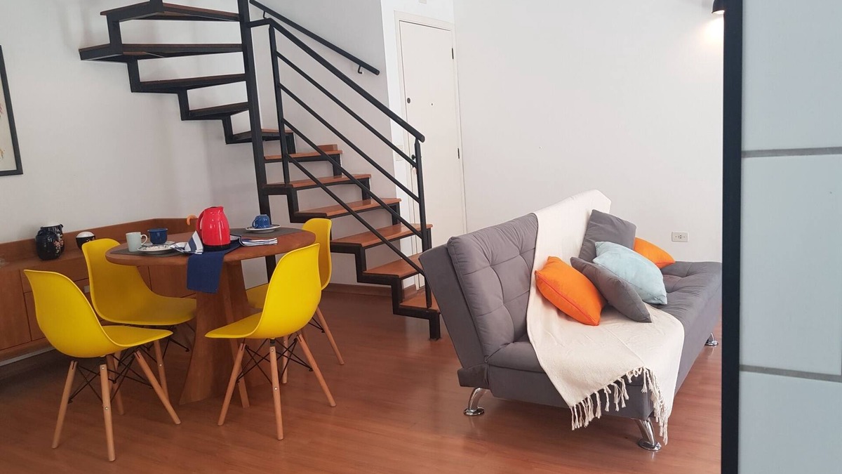 Pinheiros Apartment | Loft/duplex with everything for your comfort - excellent location: Pinheiros/V Madalena