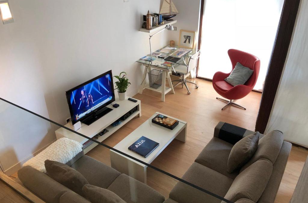 Getxo Apartment | Loft en Las Arenas Getxo, junto puente colgante